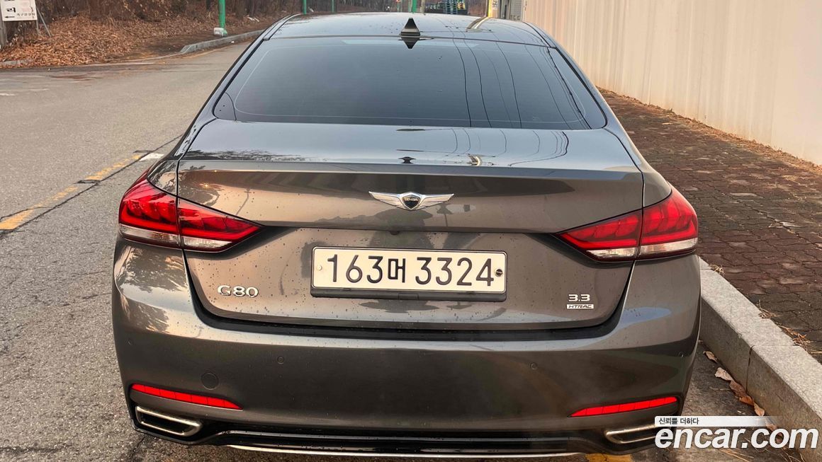 Genesis G80 2018
