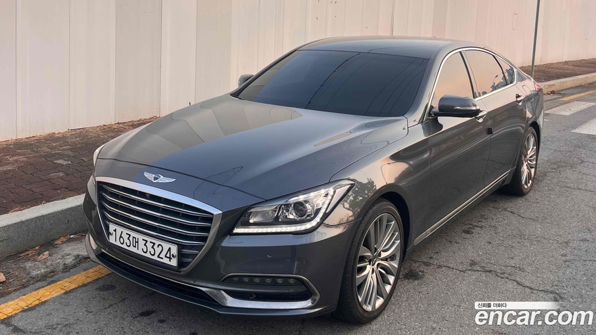 Genesis G80 2018