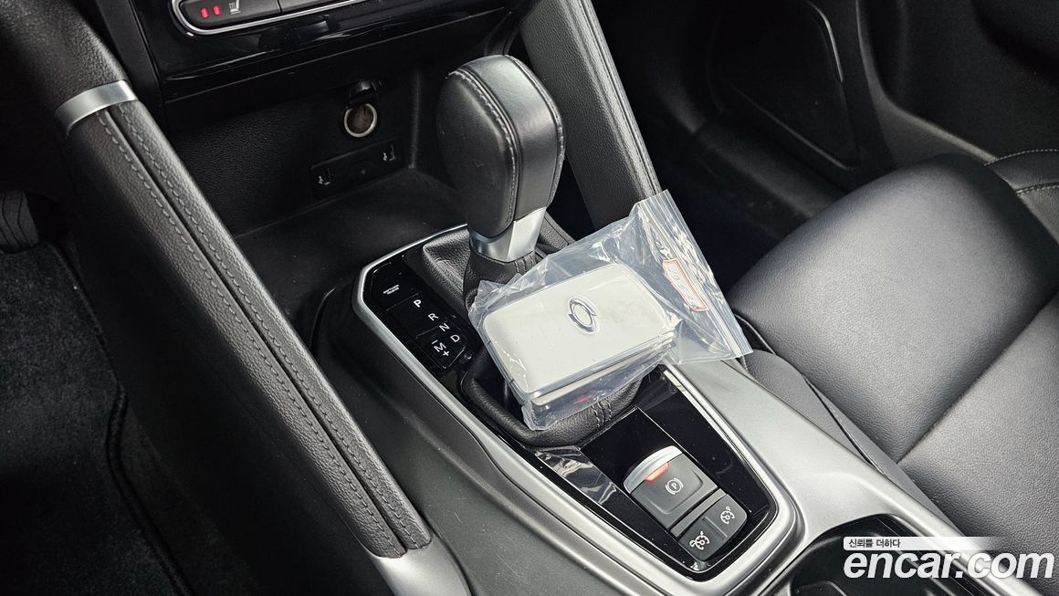 Renault-KoreaSamsung QM6 2023