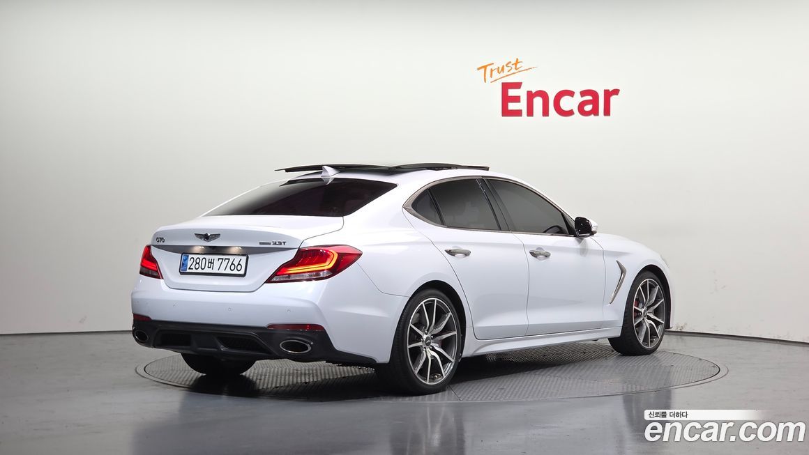 Genesis G70 2018
