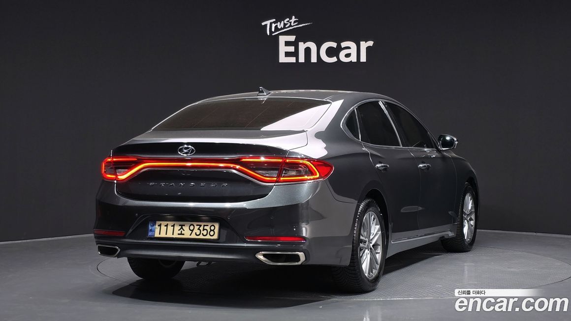 Hyundai Grandeur 2019