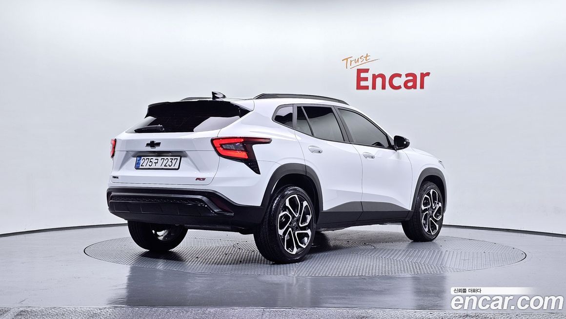 ChevroletGMDaewoo Trax 2025