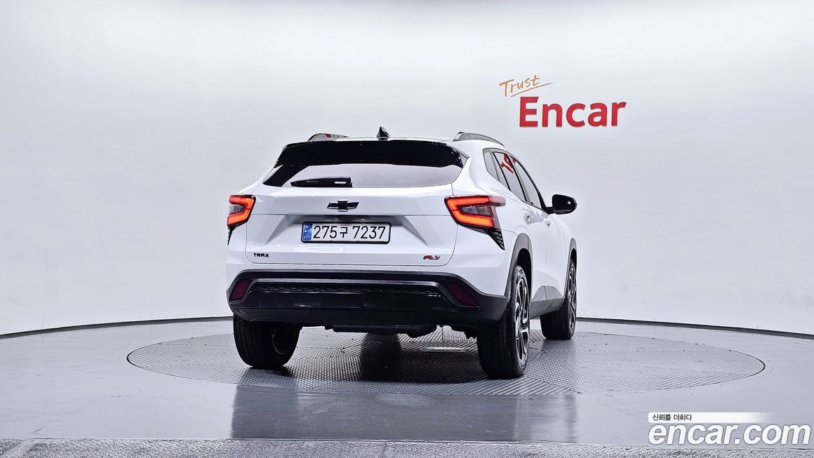 ChevroletGMDaewoo Trax 2025
