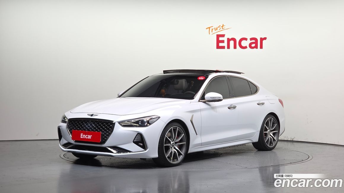 Genesis G70 2018