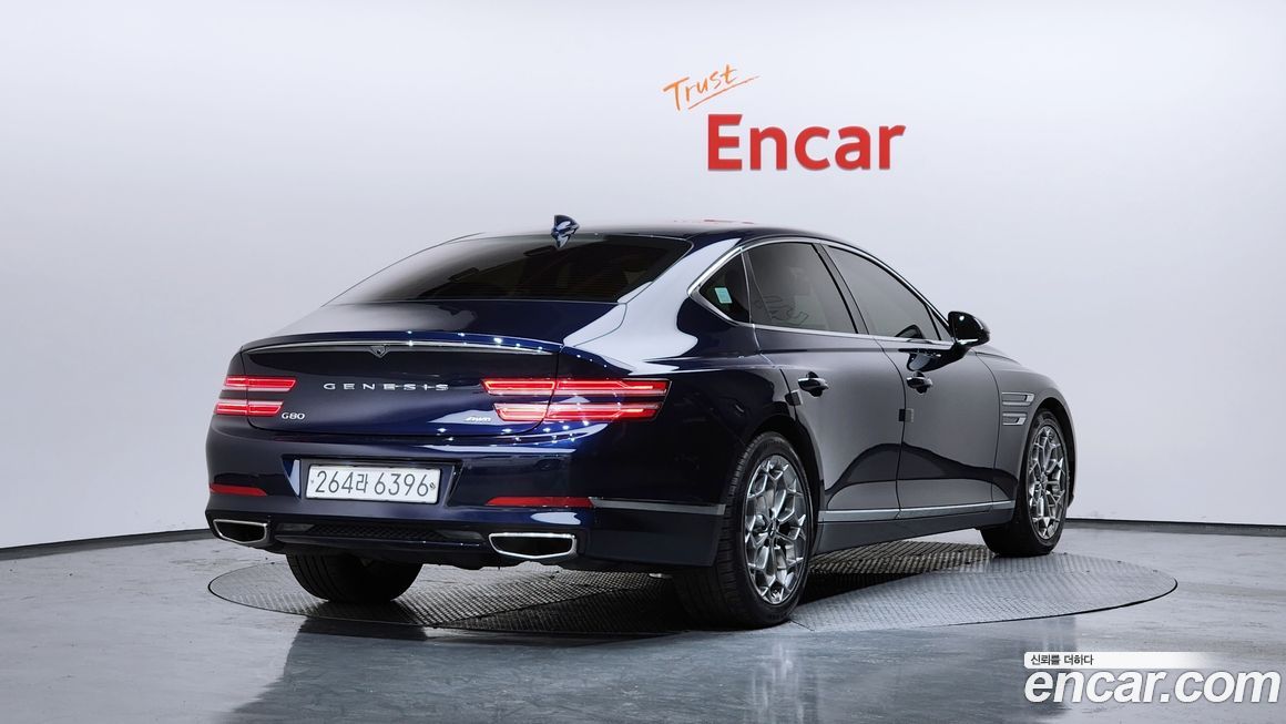 Genesis G80 2021