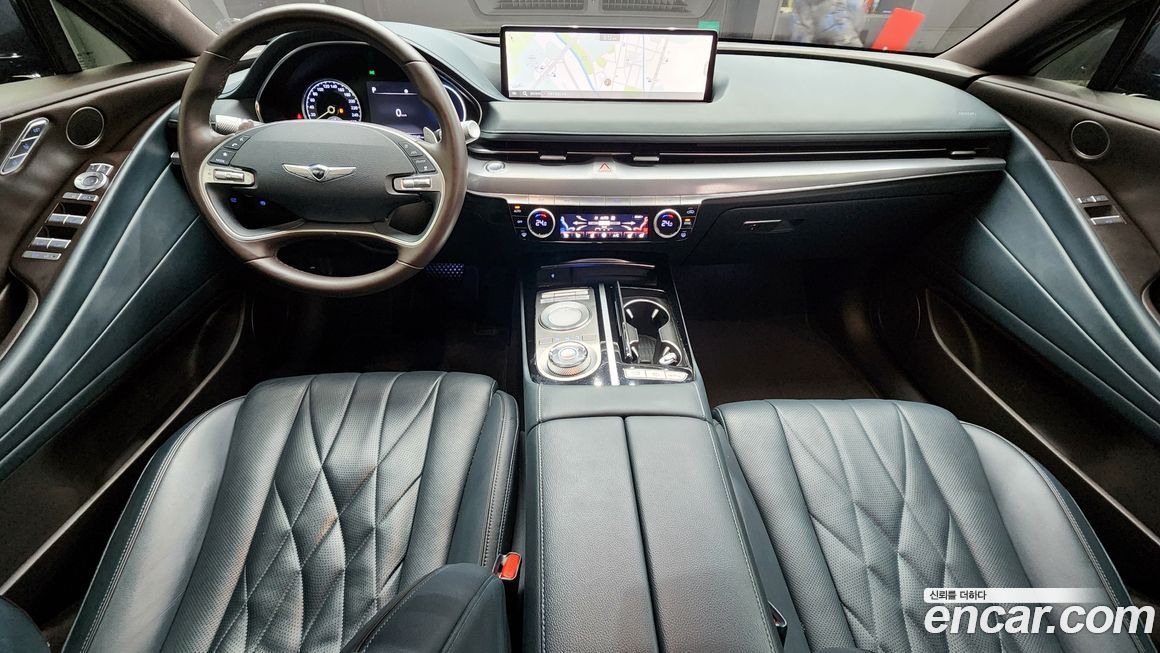 Genesis G80 2021