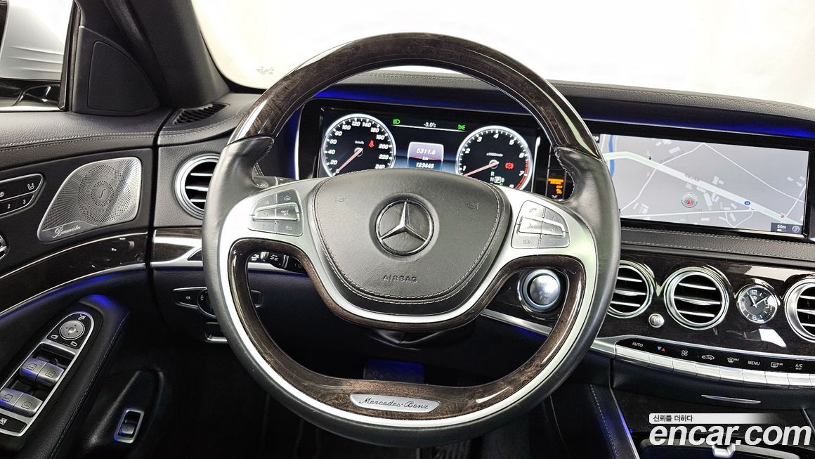 Mercedes-Benz S-Class 2016