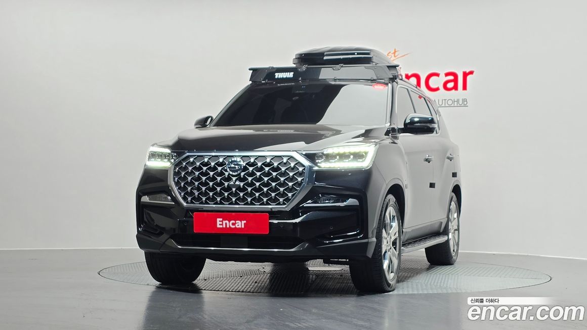 KG_Mobility_Ssangyong Rexton 2022