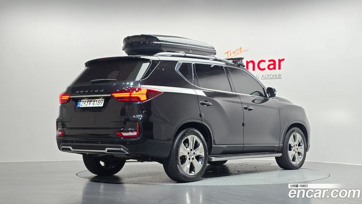 KG_Mobility_Ssangyong Rexton 2022