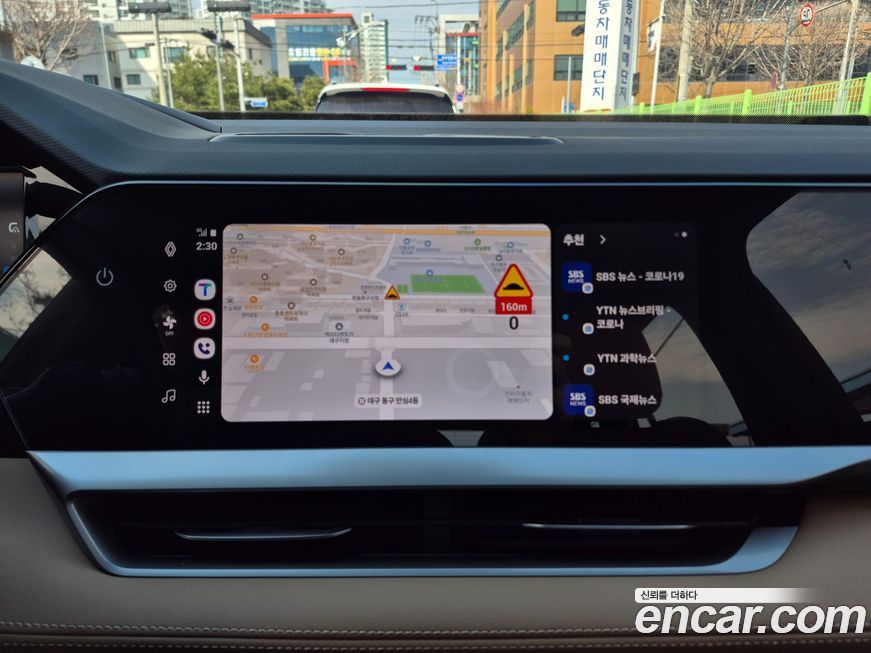 Renault-KoreaSamsung Grand Koleos 2025