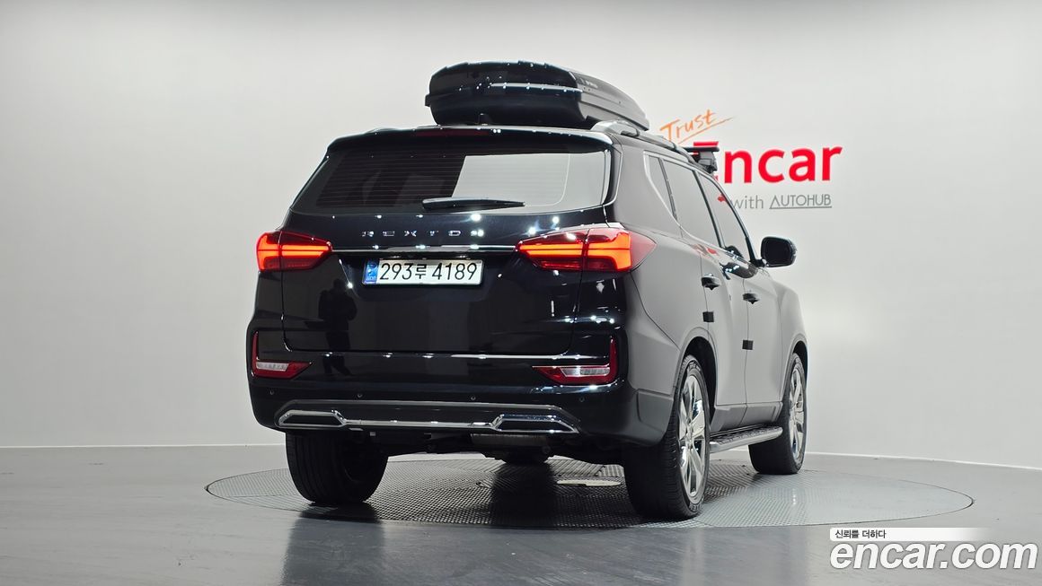 KG_Mobility_Ssangyong Rexton 2022