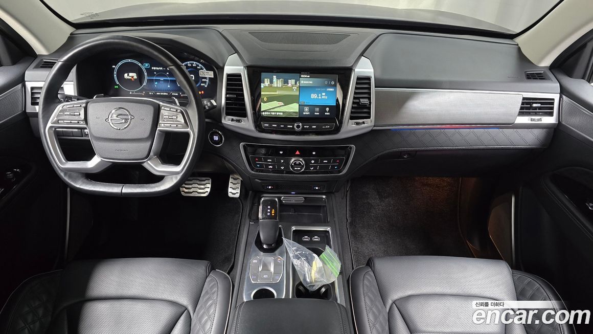 KG_Mobility_Ssangyong Rexton 2022