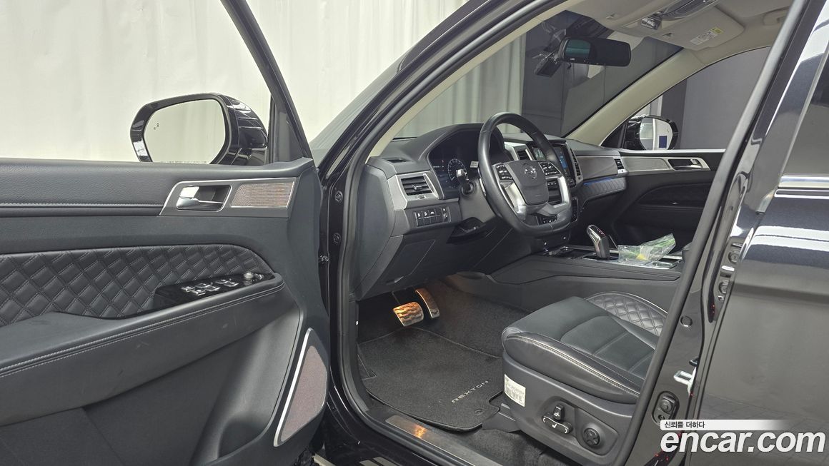 KG_Mobility_Ssangyong Rexton 2022