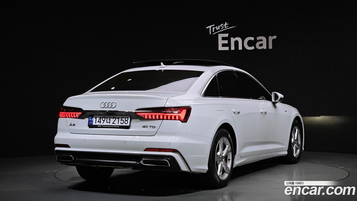 Audi A6 2021