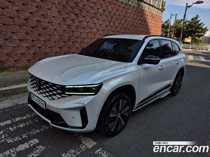 Renault-KoreaSamsung Grand Koleos 2025