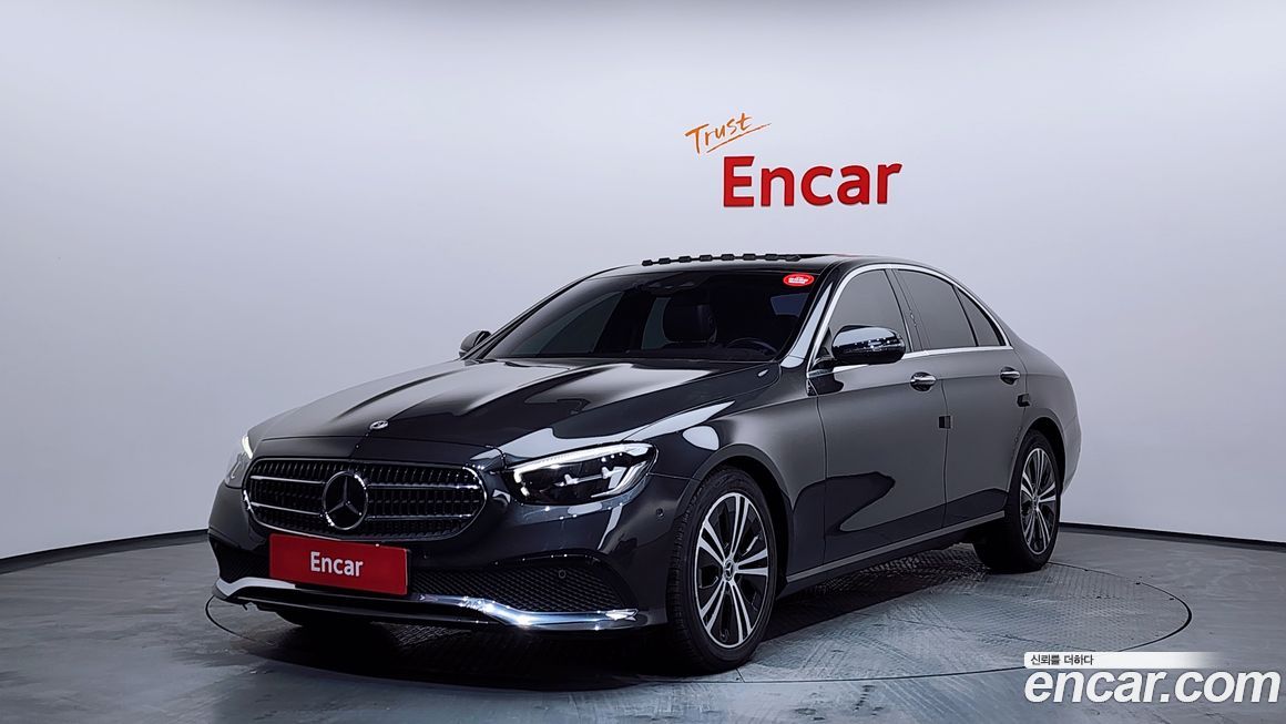 Mercedes-Benz E-Class 2021