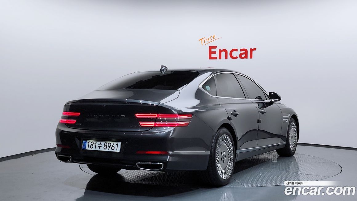 Genesis G80 2021