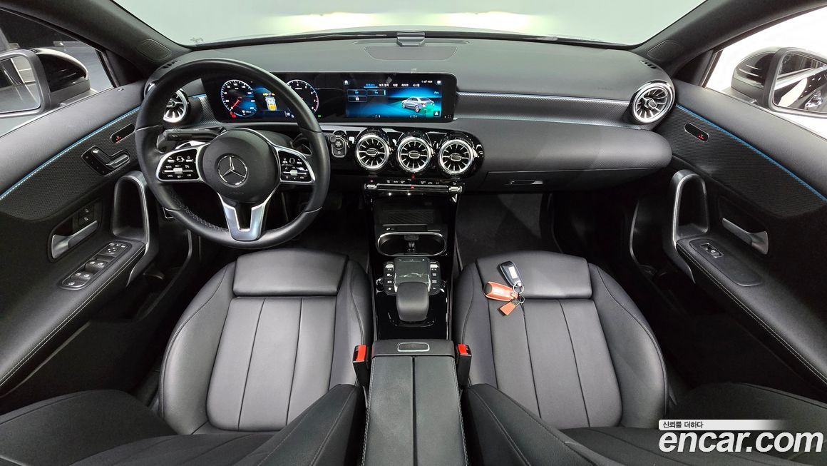 Mercedes-Benz A-Class 2021