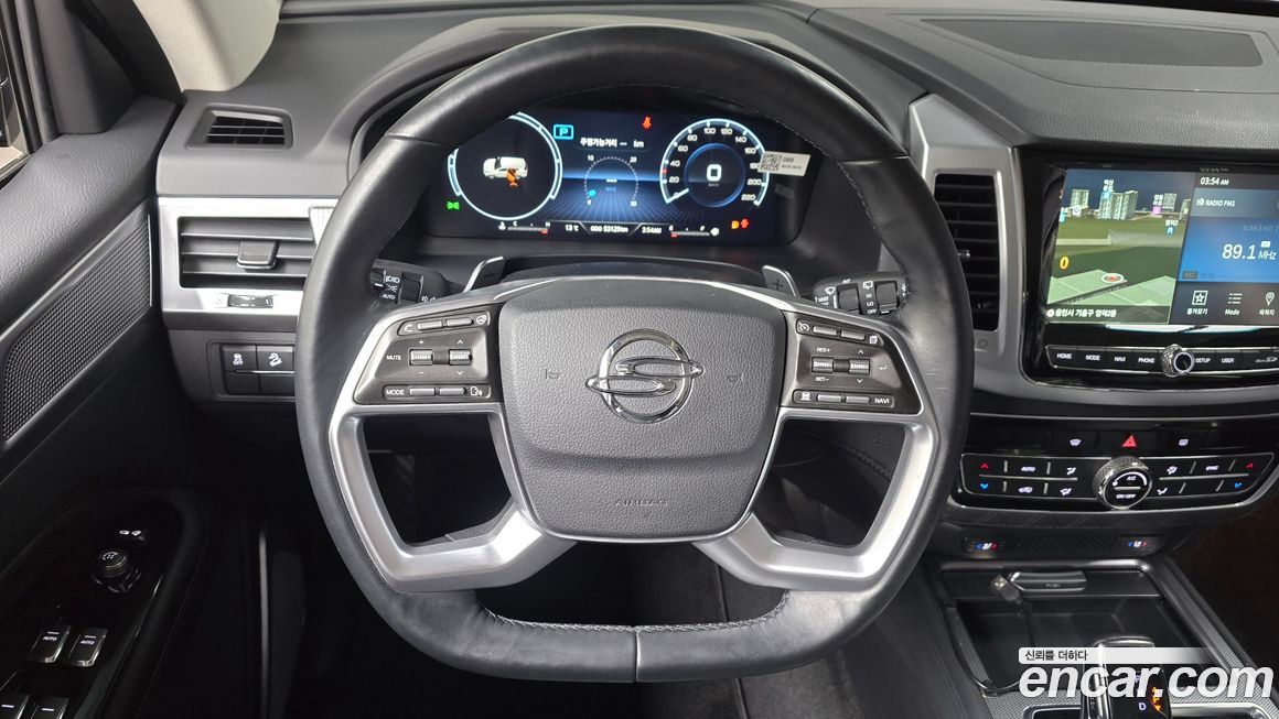 KG_Mobility_Ssangyong Rexton 2022