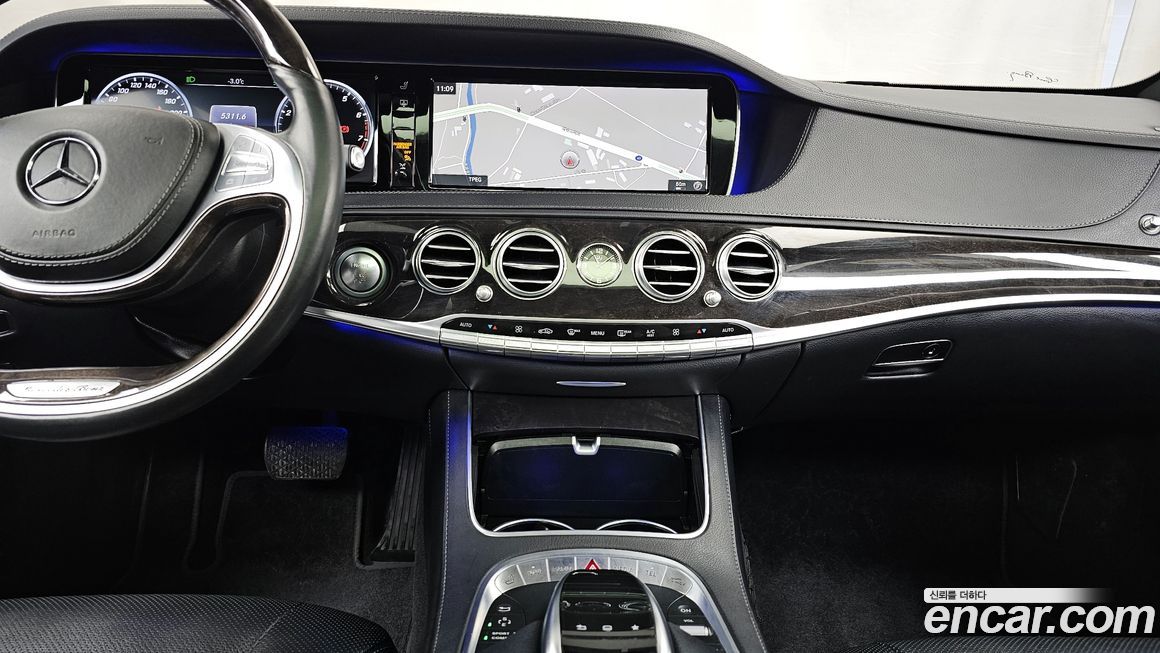 Mercedes-Benz S-Class 2016