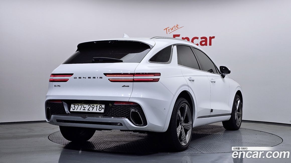 Genesis GV70 2022