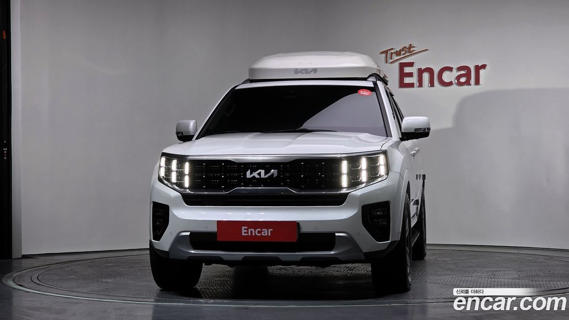 Kia Mohave 2021