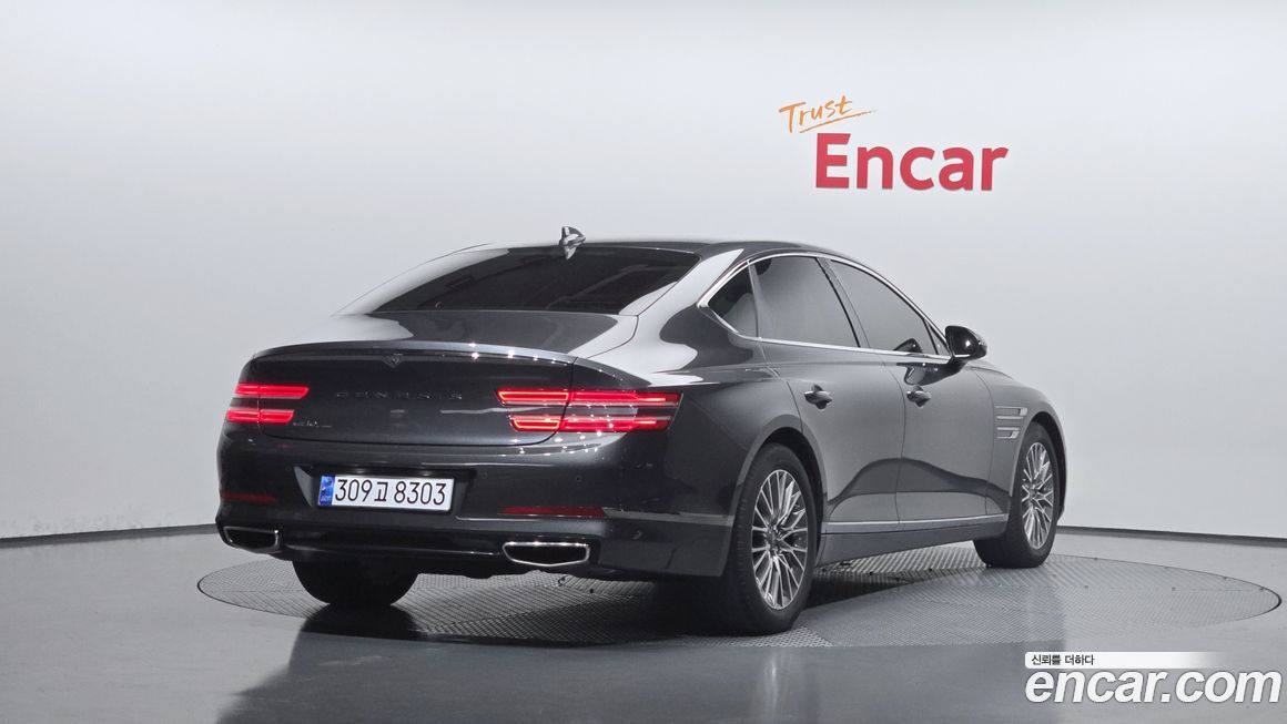 Genesis G80 2021