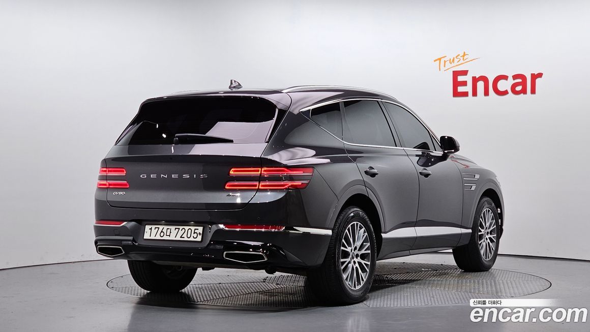 Genesis GV80 2021