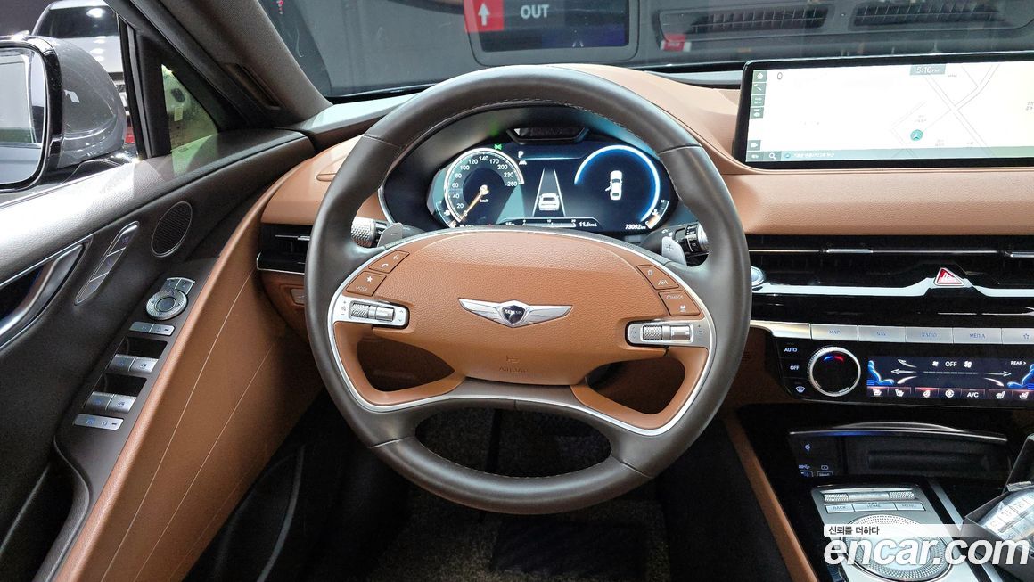 Genesis G80 2021