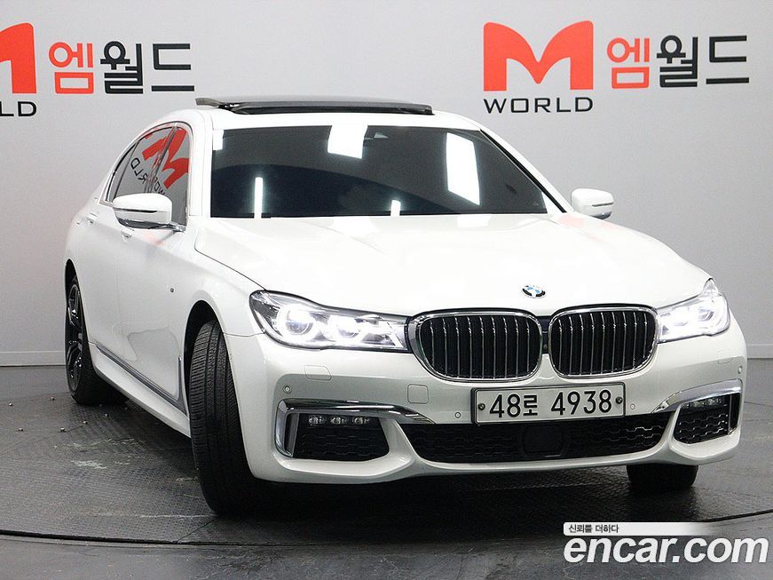 BMW 7-Series 2018