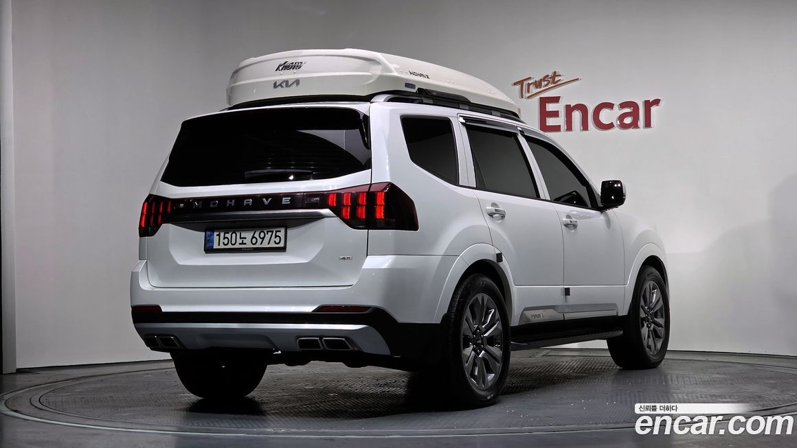 Kia Mohave 2021
