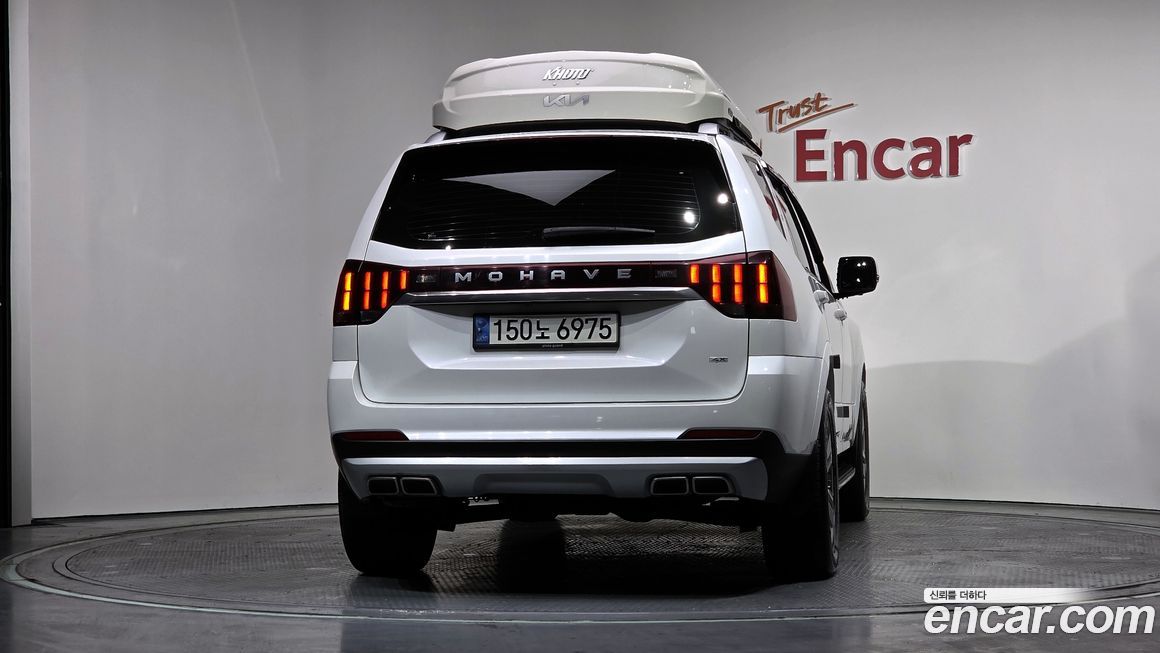 Kia Mohave 2021