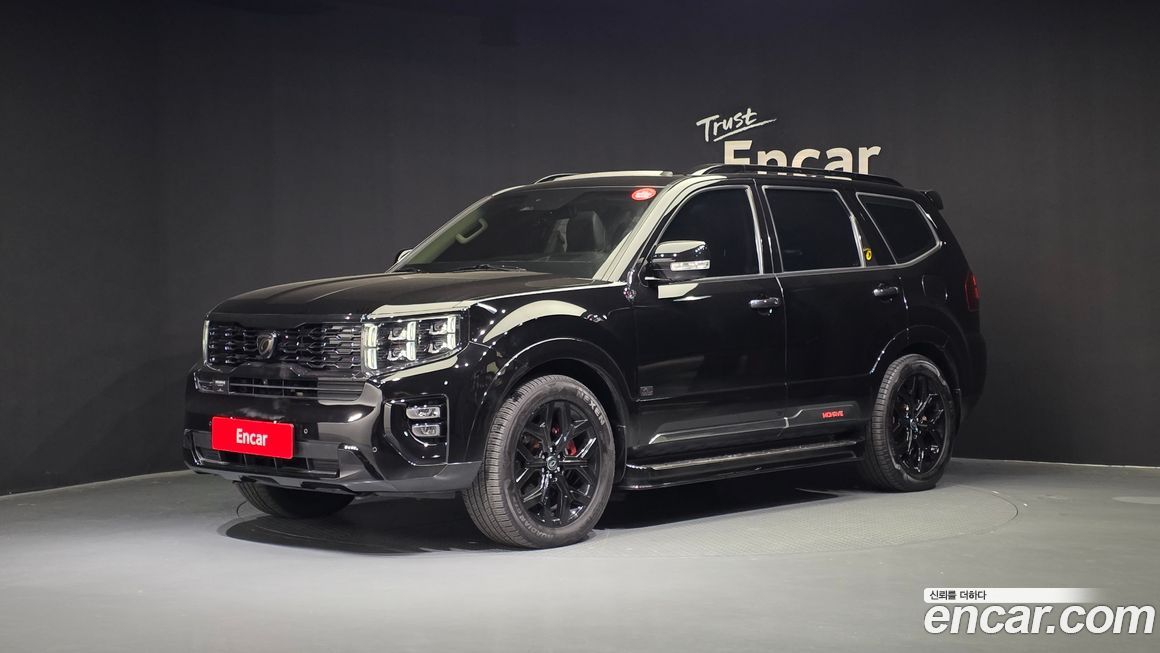 Kia Mohave 2021
