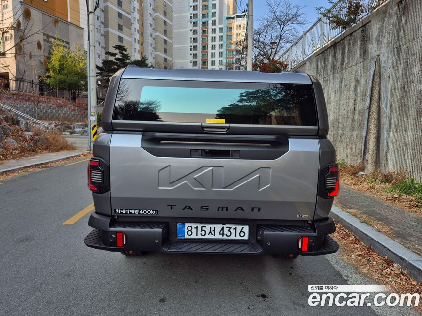 Kia Tasman 2026