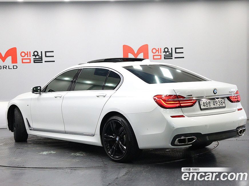 BMW 7-Series 2018