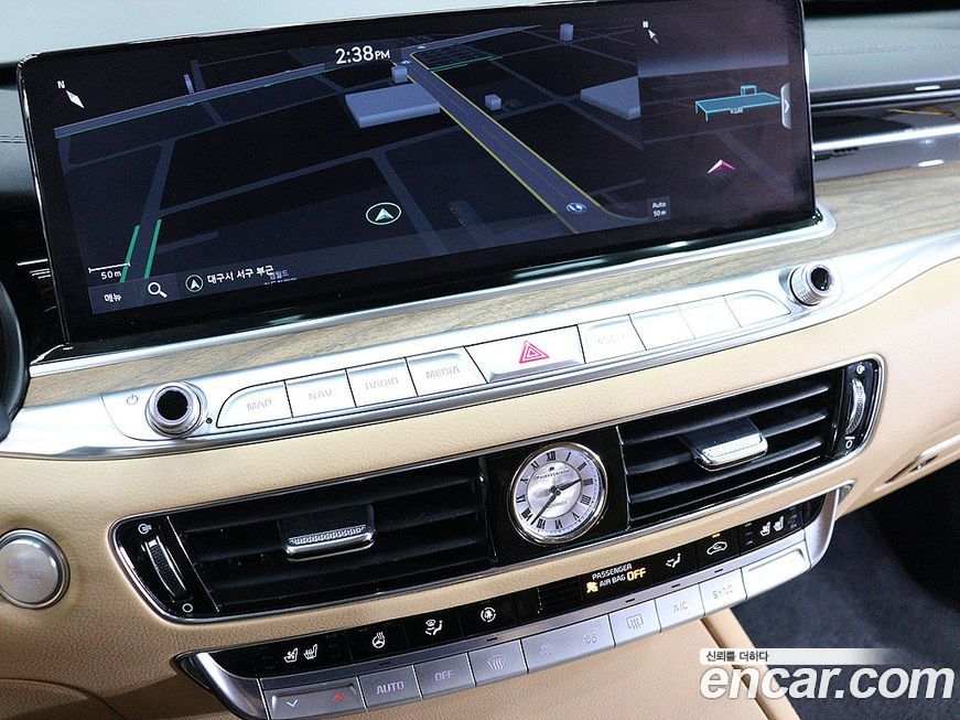 Kia K9 2022