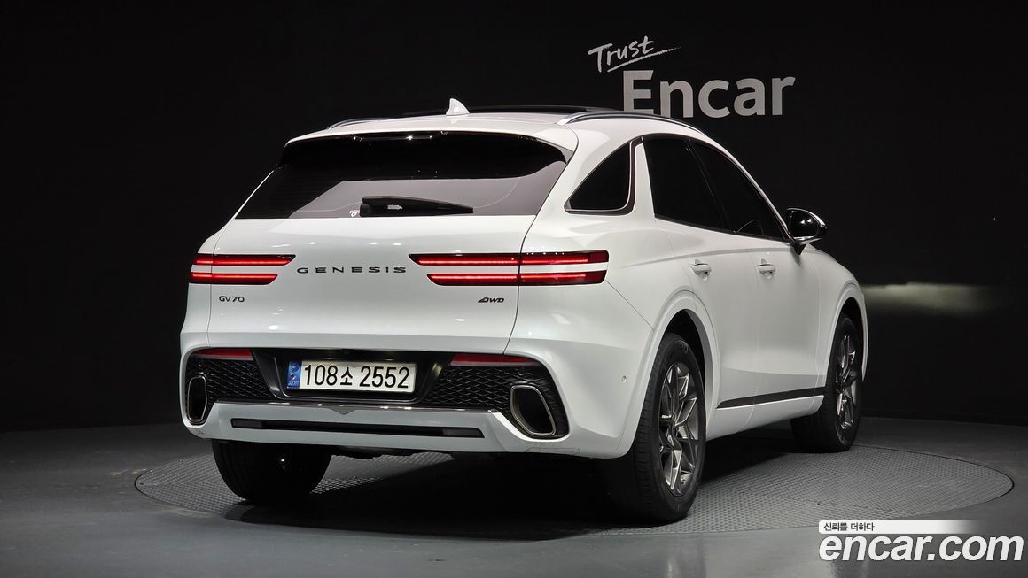 Genesis GV70 2022