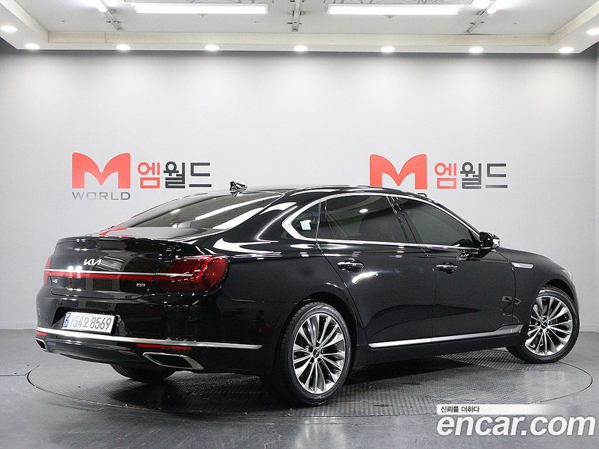 Kia K9 2022