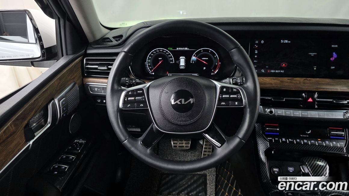Kia Mohave 2021