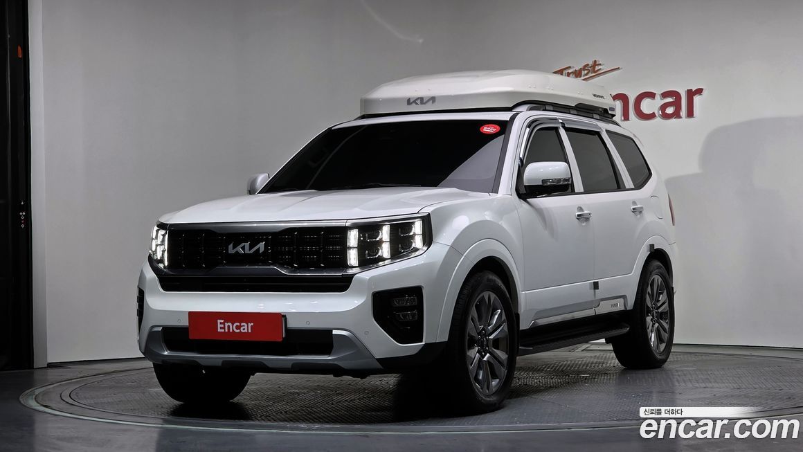 Kia Mohave 2021