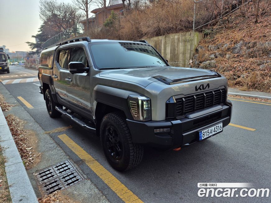 Kia Tasman 2026