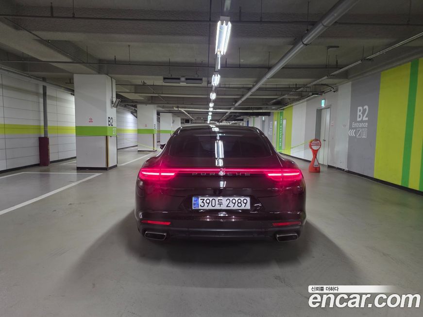 Porsche Panamera 2018