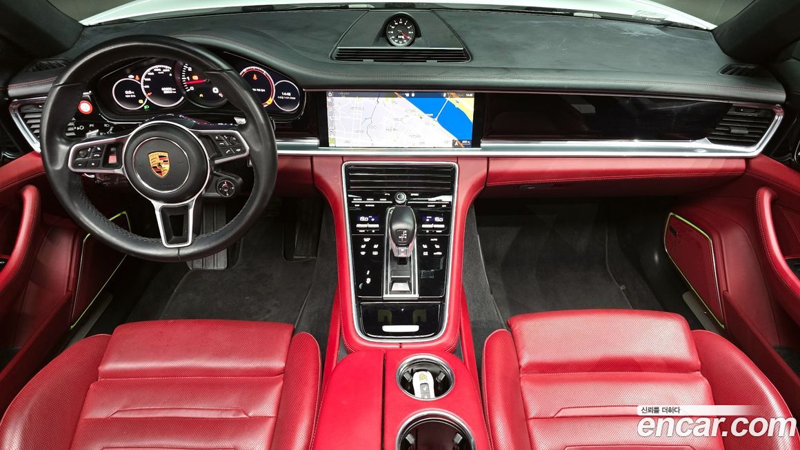 Porsche Panamera 2018