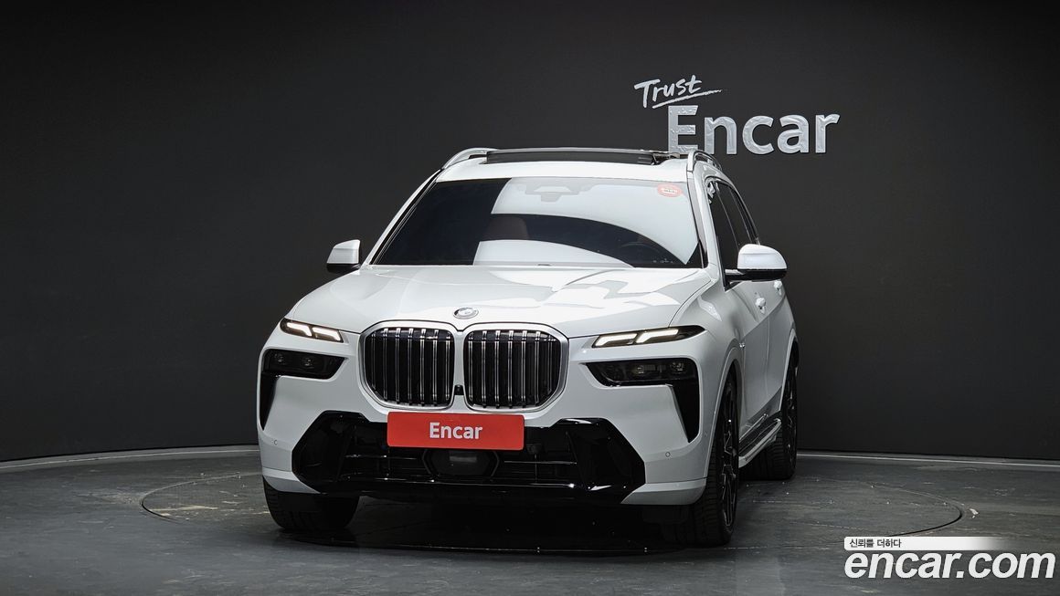 BMW X7 2024