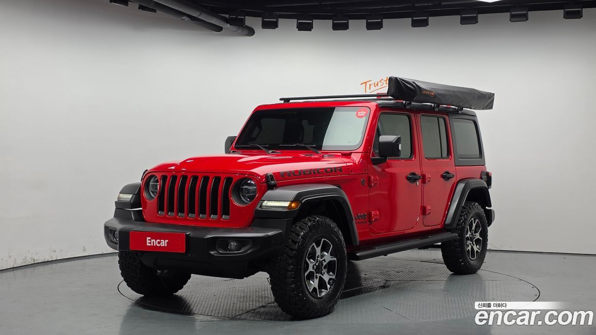 Jeep Wrangler 2021