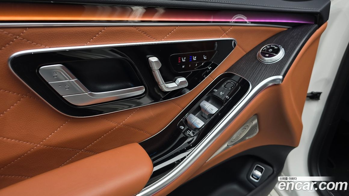 Mercedes-Benz S-Class 2022