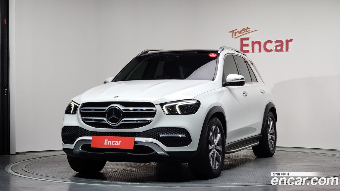 Mercedes-Benz GLE-Class 2022