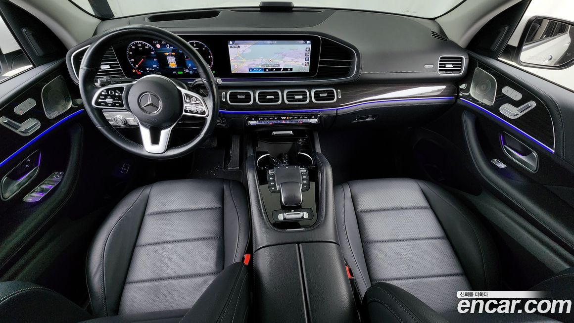 Mercedes-Benz GLE-Class 2022