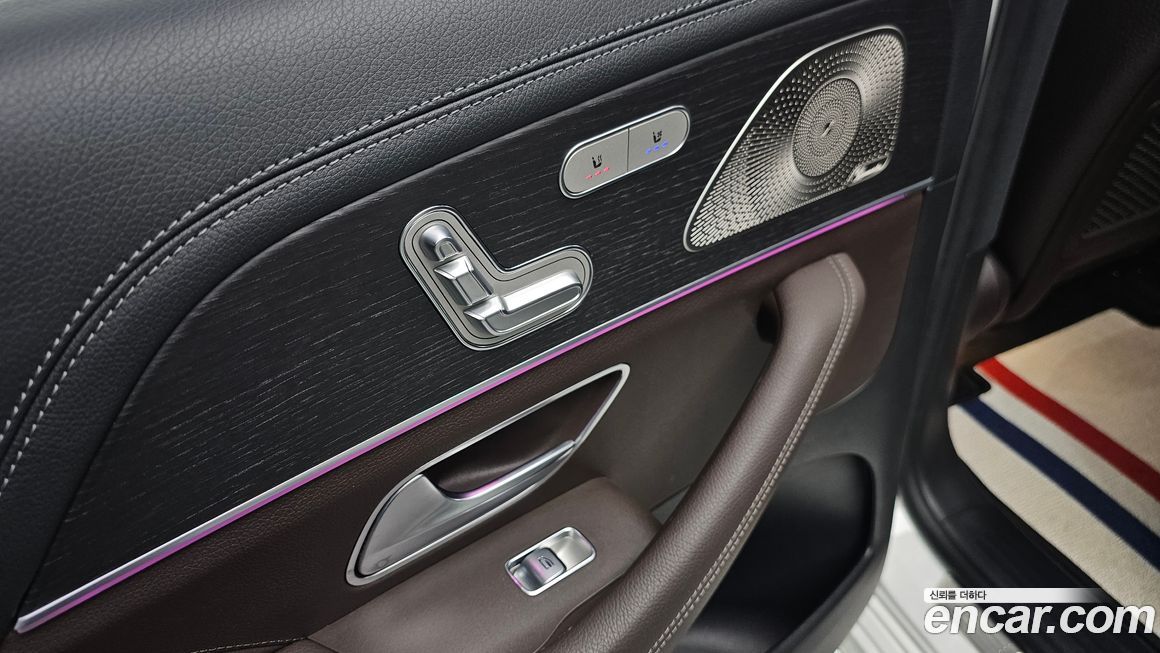 Mercedes-Benz GLS-Class 2022