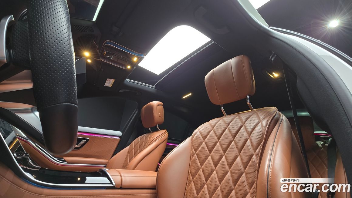 Mercedes-Benz S-Class 2022